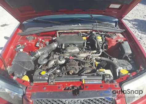 2008 Subaru Forester Sports 2.5X from USA, damaged, VIN JF1SG66668G703520